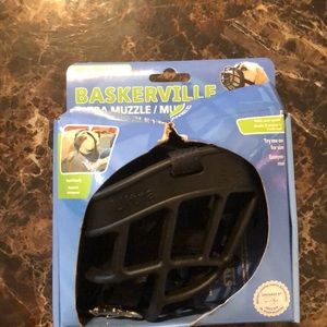 NEW Heavy Duty Dog Muzzle